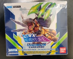 Digimon Card Game: Next Adventure Booster Box